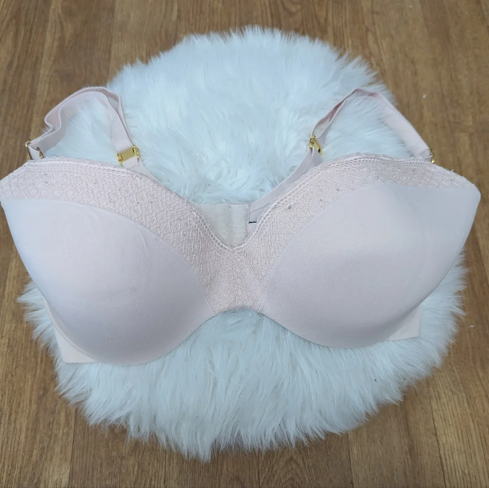 Victoria's Secret Lined Balconet Light Pink